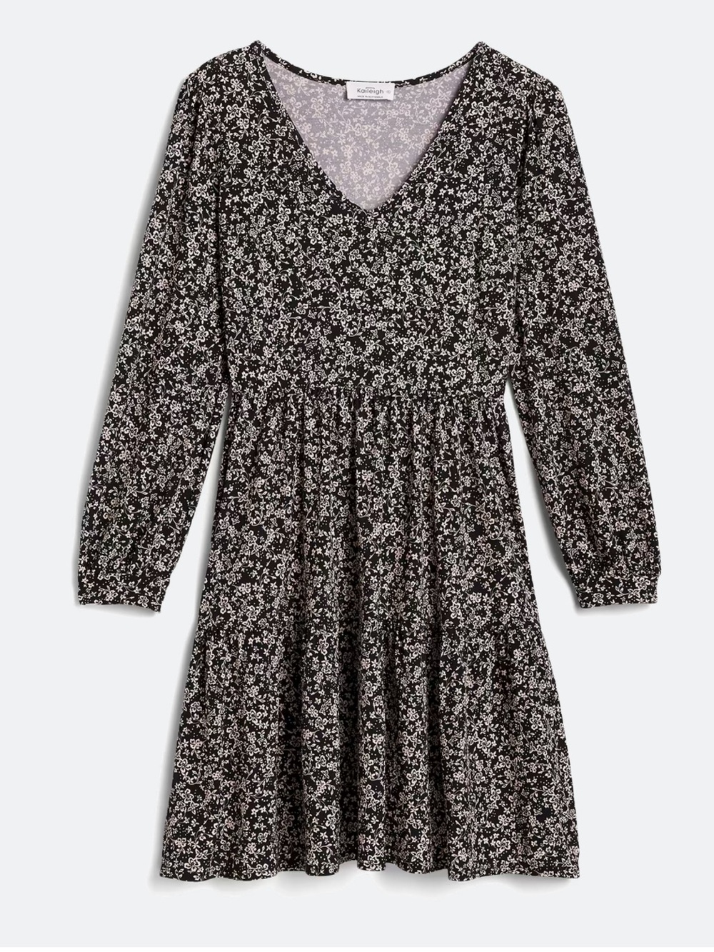 NWT Kaileigh Stitch Fix Floral Wrap Dress Medium Petite MP